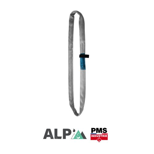 T04-ALP - ELINGUE TEXTILE RONDE SANS FIN - CMU 4T
