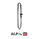 T04-ALP - ELINGUE TEXTILE RONDE SANS FIN - CMU 4T