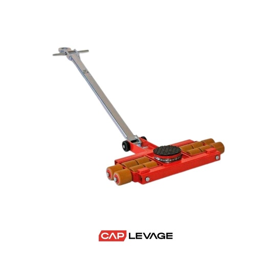 [JL9K] CHARIOT TRANSPORTEUR DIRECTIONNEL JUNG CAPACITÉ 9 TONNES