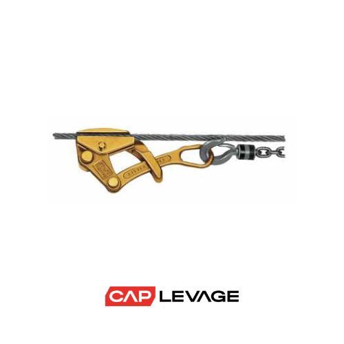 [LMG1X] PINCE SERRE-CABLE MODELE LMG 2000DAN CAB D5-15MM EQUIPEE DE MACHOIRES RAINURÉES