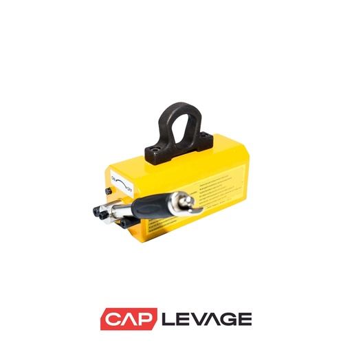 [APLM5000] AIMANT DE LEVAGE PERMANENT MANUEL MAGFOR -CMU 5 TONNES - TRACTEL