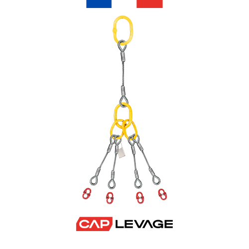 [KITBUNGALOW-5.56ML-CMU2T] KIT ELINGUE CABLE BUNGALOW 5.56 METRE CMU 2T