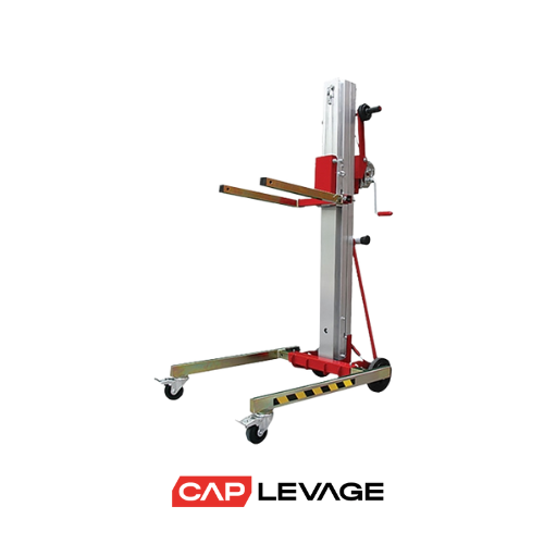 [ME-R2900] ELEVATEUR POSITIONNEUR MANUEL - CMU 0.15 TONNE - 2.9 MÈTRES