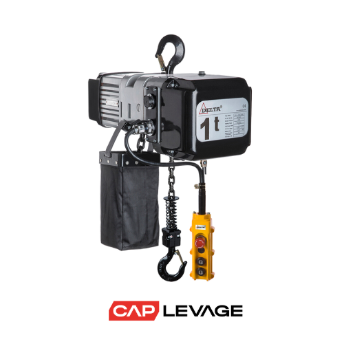 [CZ.0.US.902.00.25] PALAN ÉLECTRIQUE À CHAÎNE DELTA 1TONNE 25ML 230 VOLT