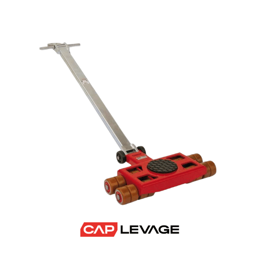 [JLB7K] CHARIOT TRANSPORTEUR DIRECTIONNEL JUNG CAPACITÉ 7 TONNES
