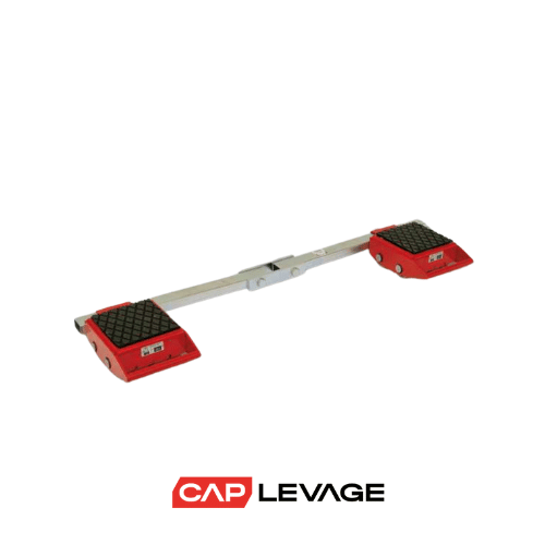 [JFB7K] ROULEURS JUNG CAPACITÉ 2 X 3.5 TONNES