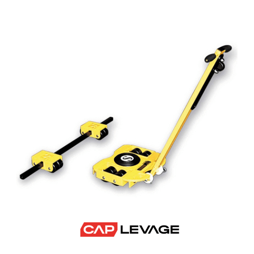 [SX-30] PATIN ROULEUR STEELMAN CAPACITÉ 30 TONNES