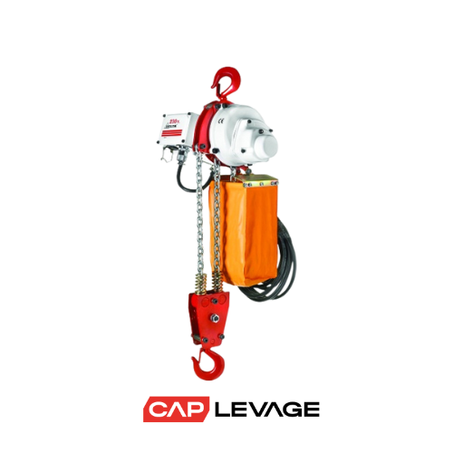 [CZ.0.US.903-10ML] PALAN ÉLECTRIQUE À CHAÎNE DELTA 1TONNE 10ML 230 VOLT