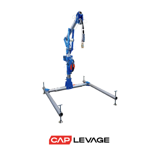 [DAVITRAC] POTENCE POUR ESPACE CONFINÉ DAVITRAC TRACTEL CMU 500KG
