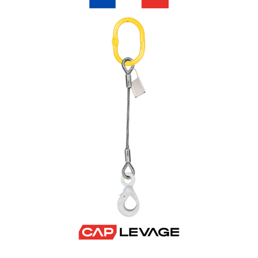 ELINGUE CABLE 1 BRIN D6 CROCHET AUTOMATIQUE CMU 0.45 T GRADE 80