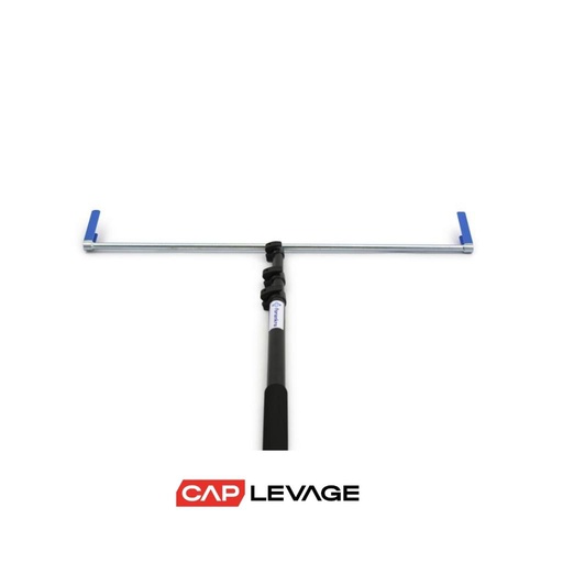 [TETE-MULTI-STICK-CORNIERE] TETE POUR PERCHE TELESCOPIQUE MULTI-STICK POSE CORNIÈRE DIM 900 X 120