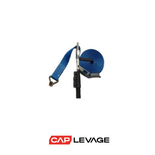 [TETE-MULTI-STICK-SANGLE] TETE POUR PERCHE TELESCOPIQUE MULTI-STICK LANCEUR DE SANGLE DIM 220 X 86