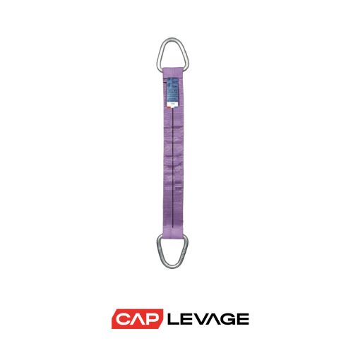 ELINGUE SANGLE PLATE ANNEAUX MÂLE FIL ROND - TYPE B4 - PMS