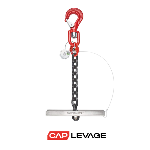[PT080] DEROULEUR A TOURET CMU 0.8T POWERTWISTER