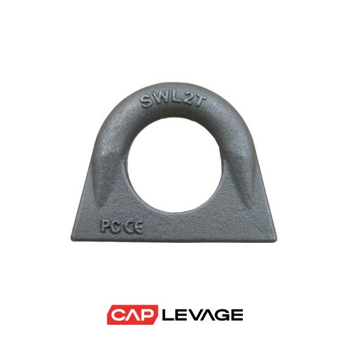 ASH - ANNEAU A SOUDER DROIT EN ACIER BRUT