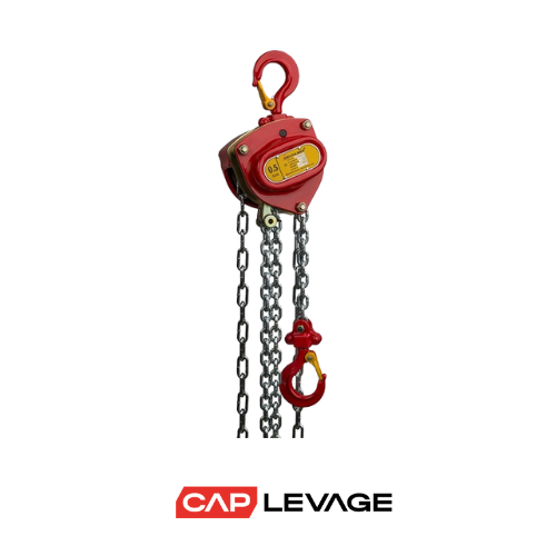 DR - PALAN MANUEL À CHAINE - CMU 0.5T - DELTA