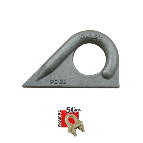 ASL - ANNEAU A SOUDER 45° EN ACIER BRUT