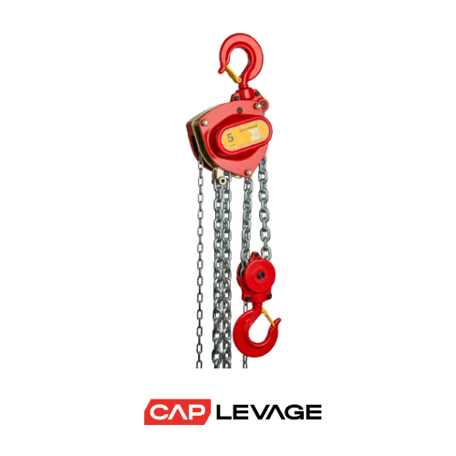 DR - PALAN MANUEL À CHAINE - CMU 5T - DELTA