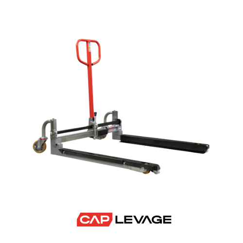 TRANSPALETTE A GÉOMÉTRIE VARIABLE PAL BAC - CMU 0.75T