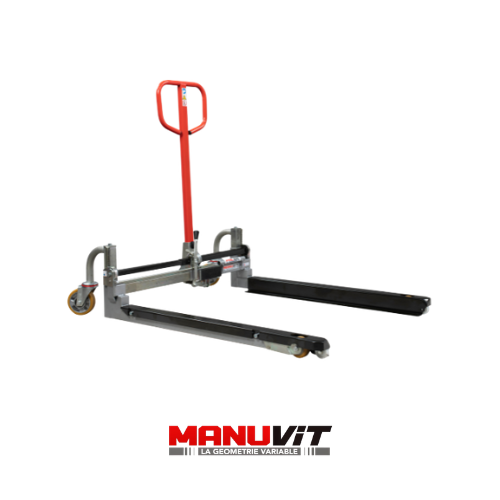 PAL BAC - TRANSPALETTE A GÉOMÉTRIE VARIABLE PAL BAC - CMU 1T