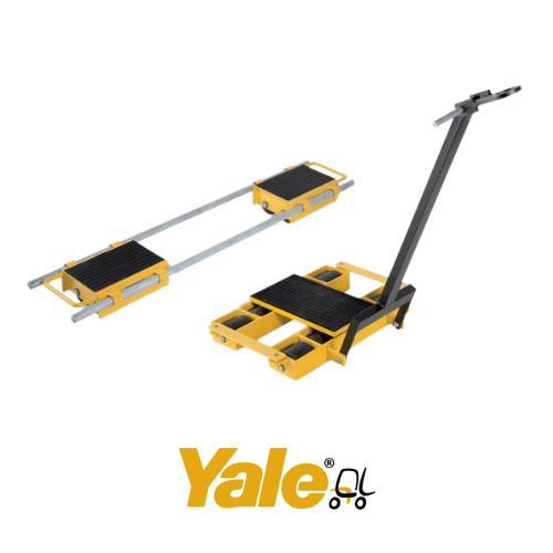 [LX-6] PATIN ROULEUR COMPLET POUR CHARGES LOURDES LX-6 - CMU 6T