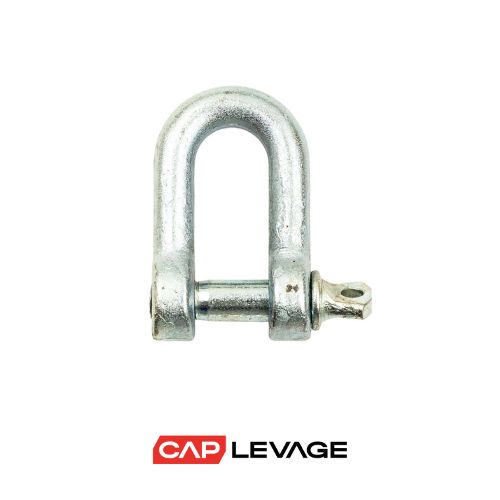 MDR - MANILLE DROITE EN ACIER ZINGUÉ