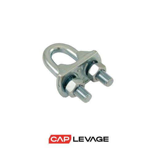 SCE - SERRE-CÂBLE ACIER À ÉTRIER