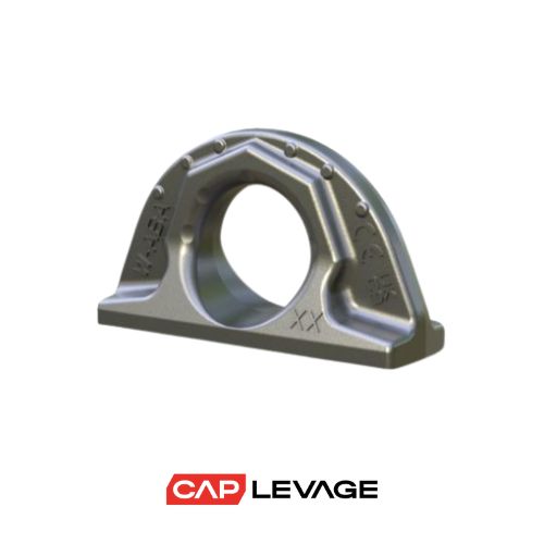 ANNEAU DE LEVAGE À SOUDER HAUTE RÉSISTANCE