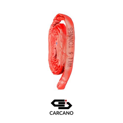 T05-C - ELINGUE TEXTILE RONDE SANS FIN - CMU 5T