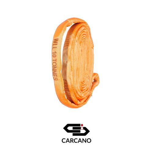 T10-C - ELINGUE TEXTILE RONDE SANS FIN - CMU 10T
