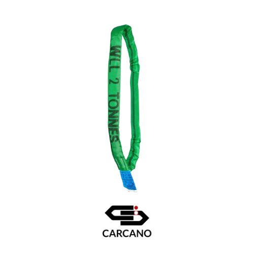 T02-C - ELINGUE TEXTILE RONDE SANS FIN - CMU 2T