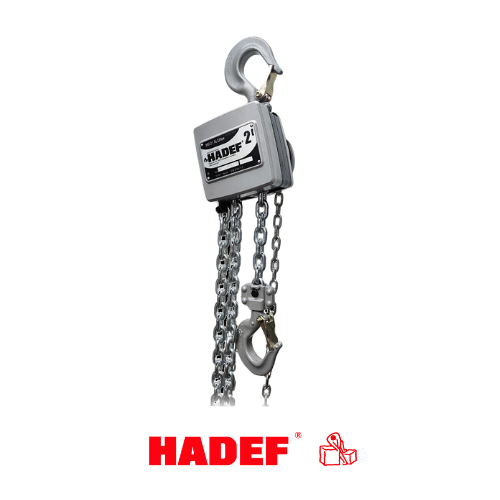 PM - PALAN MANUEL ALUMINIUM - CMU 1000 KG - HADEF 360/21