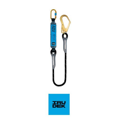 ASTUN-I-HSS - LONGE DE CONNEXION SIMPLE AVEC ABSORBEUR