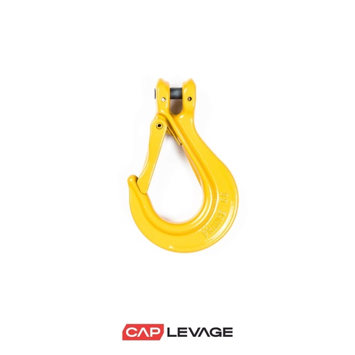 [CSC7/8J] CROCHET A LINGUET À CHAPE GRADE 80 CMU 2T