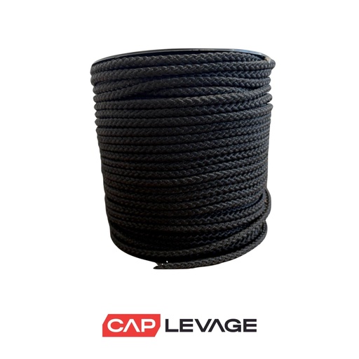 Corde de levage pour poulie LIFTPRO en polyester ø18mm 100m bleu marine de  Kanirope®