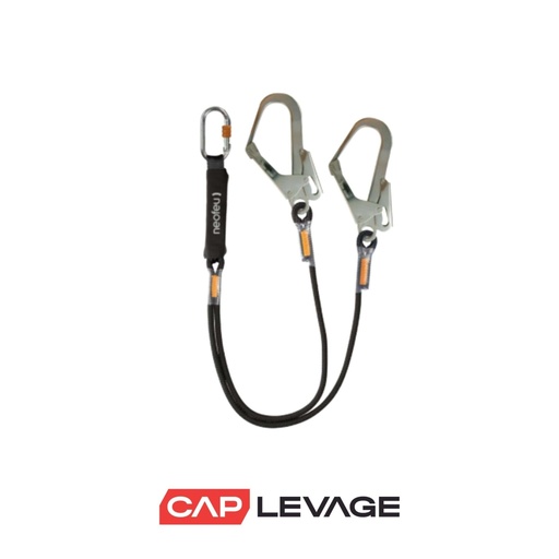 [NHDYA10AB] LONGE DE CONNEXION DOUBLE LG 1ML