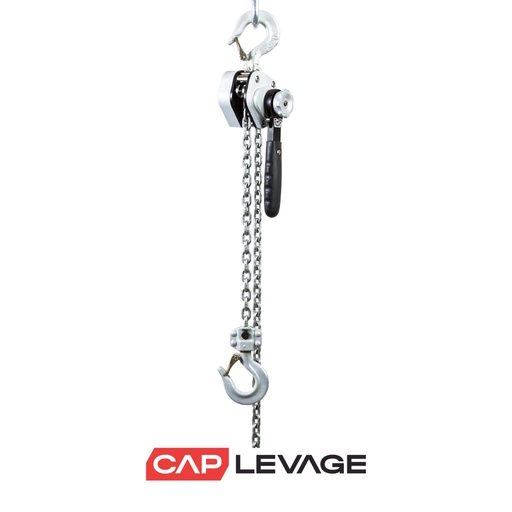 [PLALU75003-53/22] PALAN A LEVIER ALUMINIUM HADEF 53/22 CMU 750KG 3ML