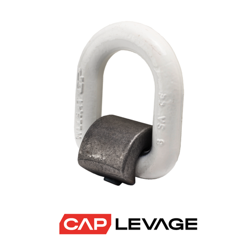 [PAS5] ANNEAU DE LEVAGE ARTICULÉ À SOUDER CMU 5.4 T