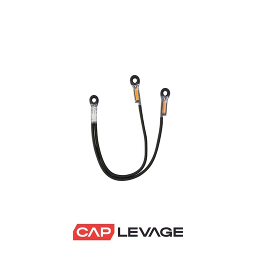 [NLDY10] LONGE DE CONNEXION DOUBLE - SANS CONNECTEURS - LG 1ML