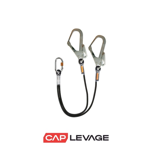 [NLDY10AB] LONGE DE CONNEXION DOUBLE LG 1ML