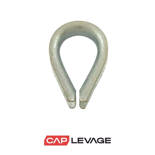 [CPO124] COSSE COEUR PETITE OUVERTURE 24MM