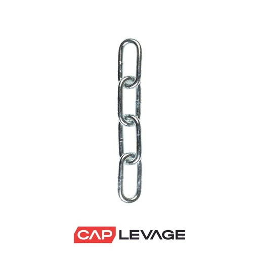 [CLZC040] CHAINE DROITE A MAILLON LONG D4 25ML 8 X 32
