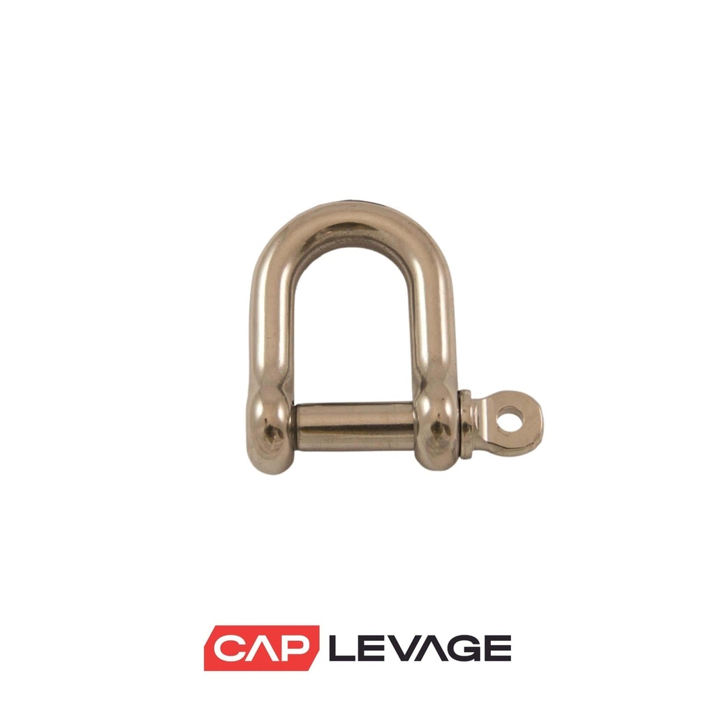 MANILLE DROITE INOX D12 CMU 1080 Kg