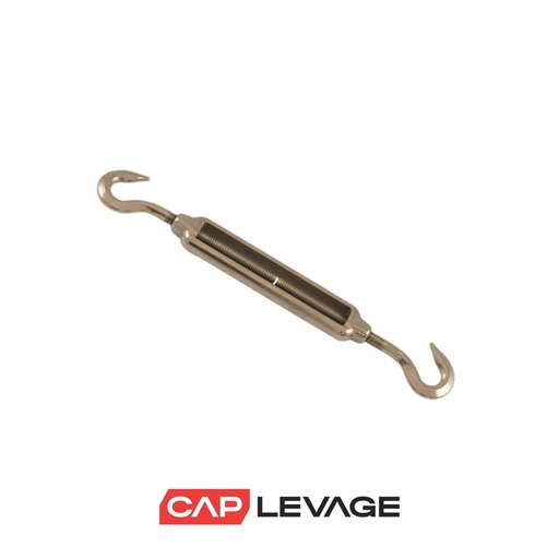 [TCI108] TENDEUR A CROCHETS INOX M8