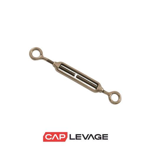 [TAI112] TENDEUR ANNEAUX INOX M12 600KG