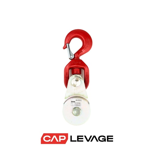 [AJ20BB] POULIE DE LEVAGE 2000KG