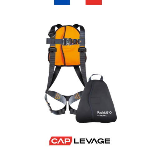 [NUS57P-M/L] HARNAIS ANTICHUTE PACK&amp;G'O M/L