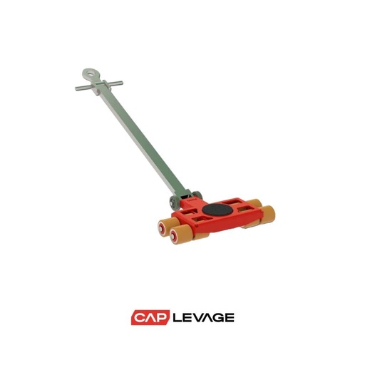 [JLB6K] CHARIOT TRANSPORTEUR DIRECTIONNEL JUNG CAPACITÉ 6 TONNES